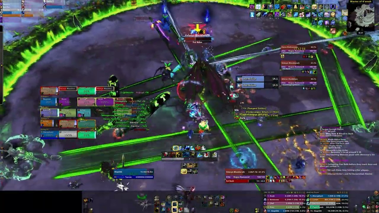 Lnertia vs The Soul Hunters (Aman'thul-OCE)