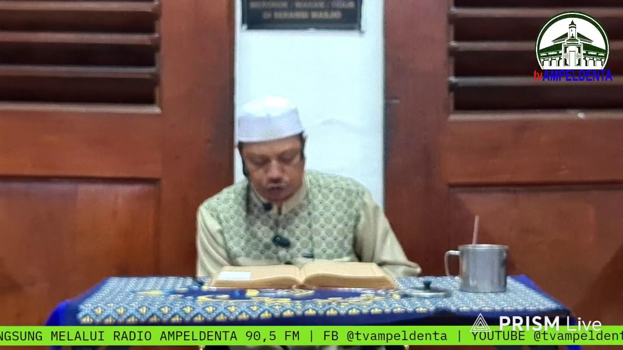 KH. ABDULLOH BAHREISY SBY. KAJIAN KITAB TAFSIR IBNU KATSIR