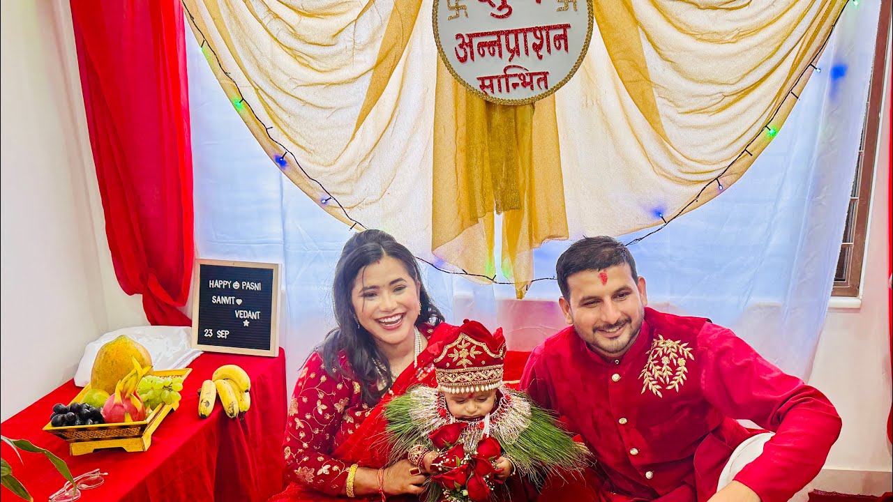 “Our Son Pasni Ceremony | Family Celebration”