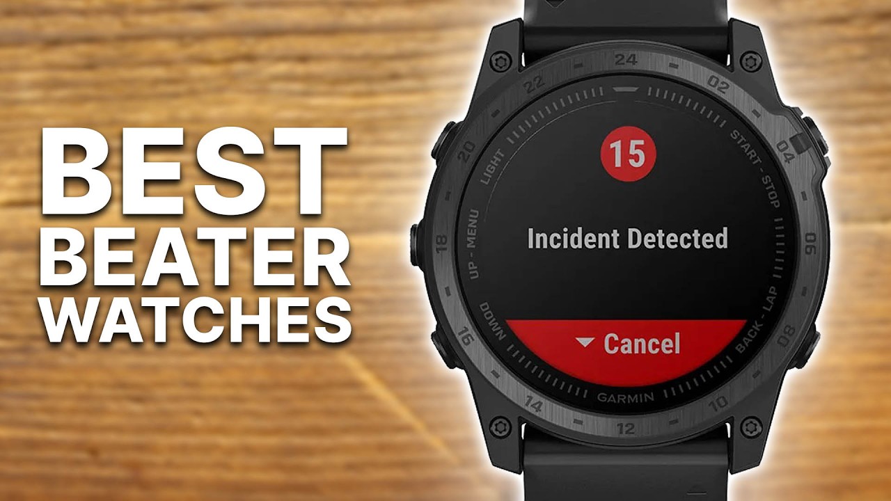 The Greatest Beater Watches Ever