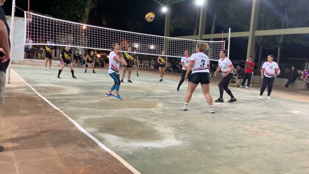 A TODO VOLEY VS TEAM GUERRERAS