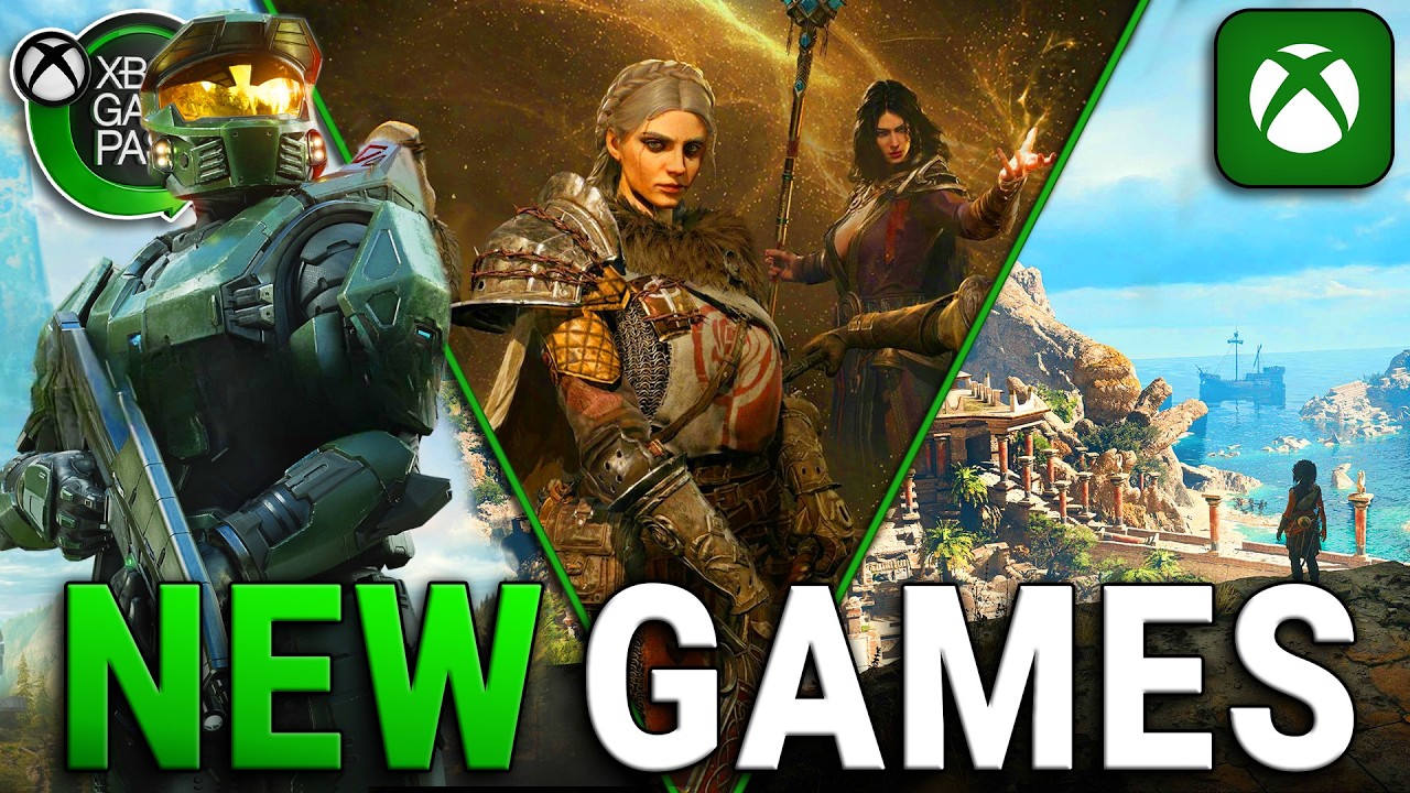 15 BRAND NEW XBOX GAME PASS GAMES FOR JULY & AUGUST!