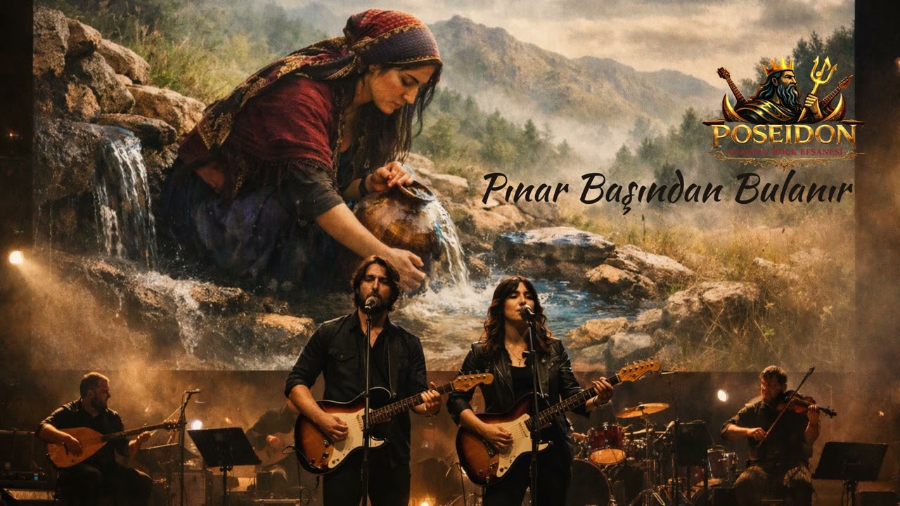 Pınar Başından Bulanır – Modern Anadolu Rock Düet | Poseidon