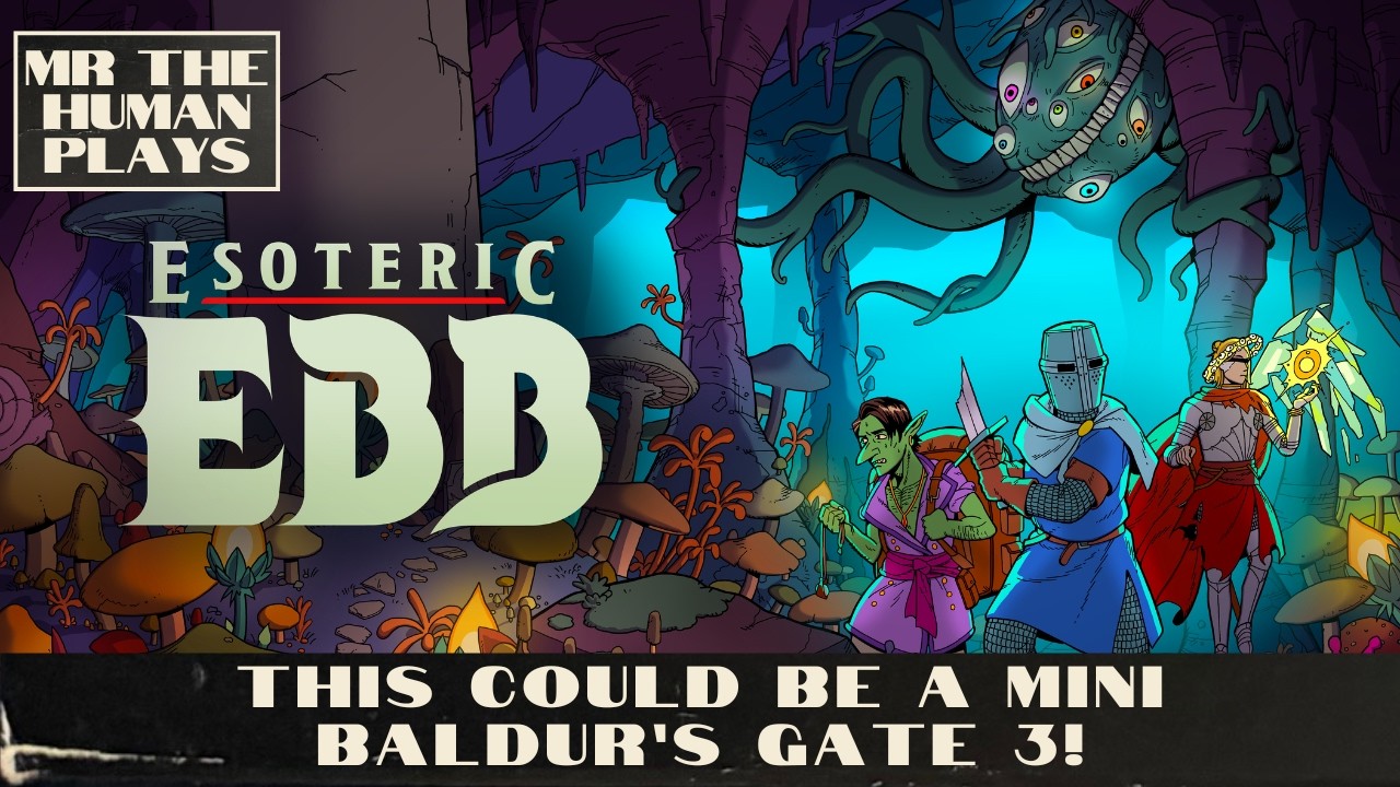 A Mini Baldur's Gate 3! | Esoteric Ebb Demo