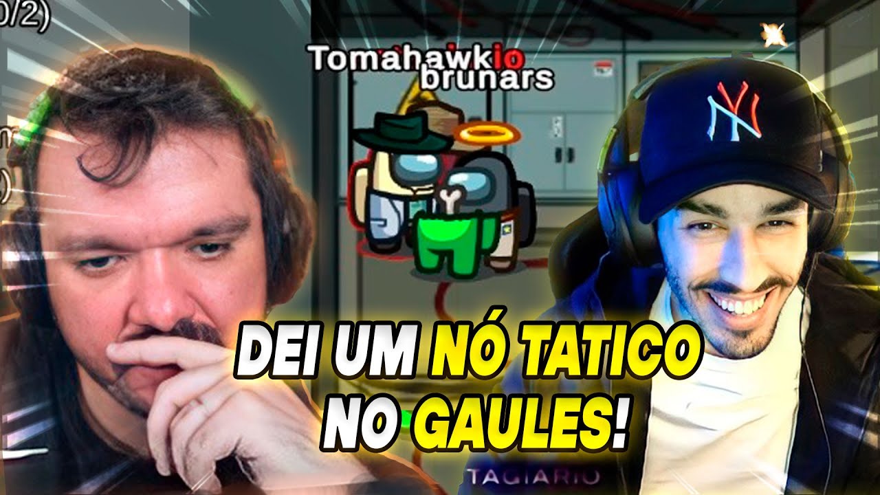 MELHOR JOGADA DE IMPOSTOR DO NOVO AMONG US