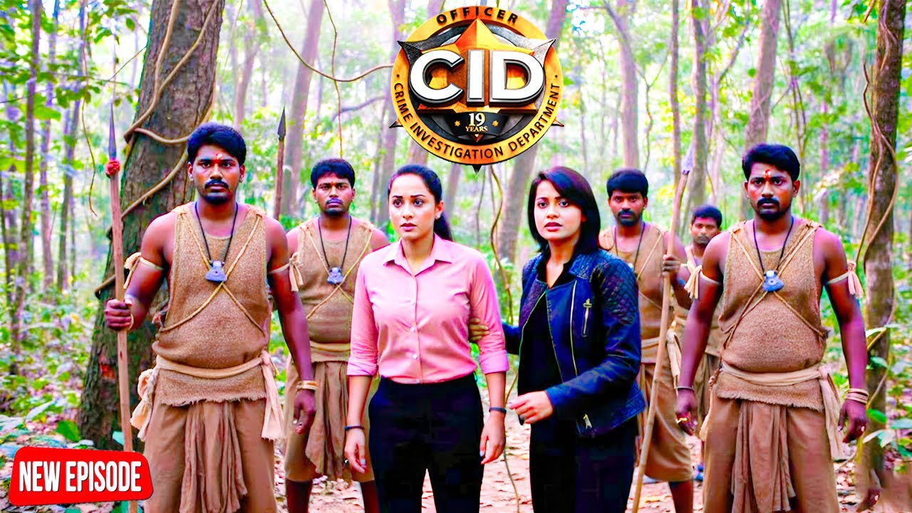 Officer Shreya और Purvi को आदिवासियों की गिरफ्त से कैसे बचाएगी Cid टीम? | Cid | Latest Episode 2026