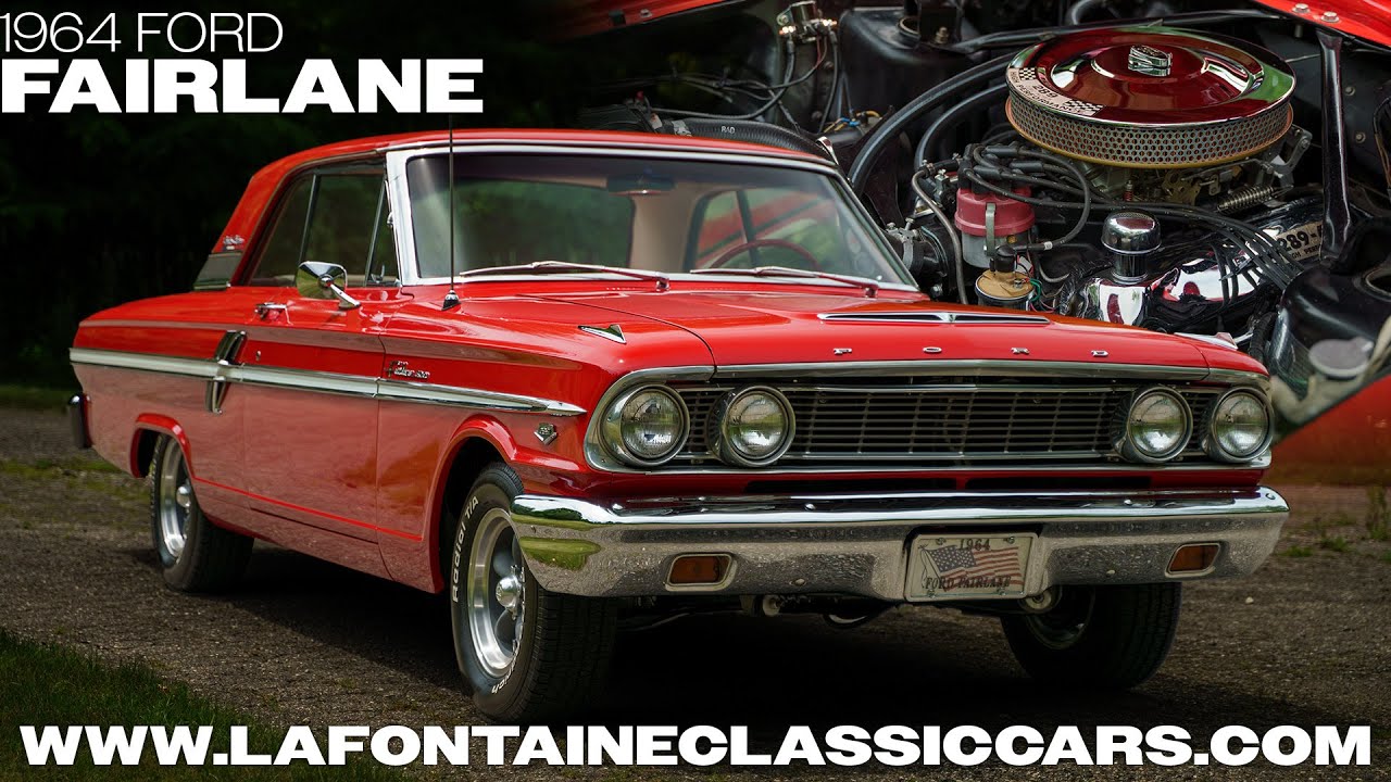 1964 Ford Fairlane 289c.i. HI-PO 4-Speed