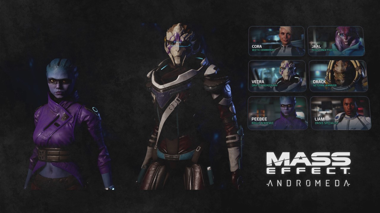 Party banter. Peebee & Vetra (complete) | Mass Effect: Andromeda