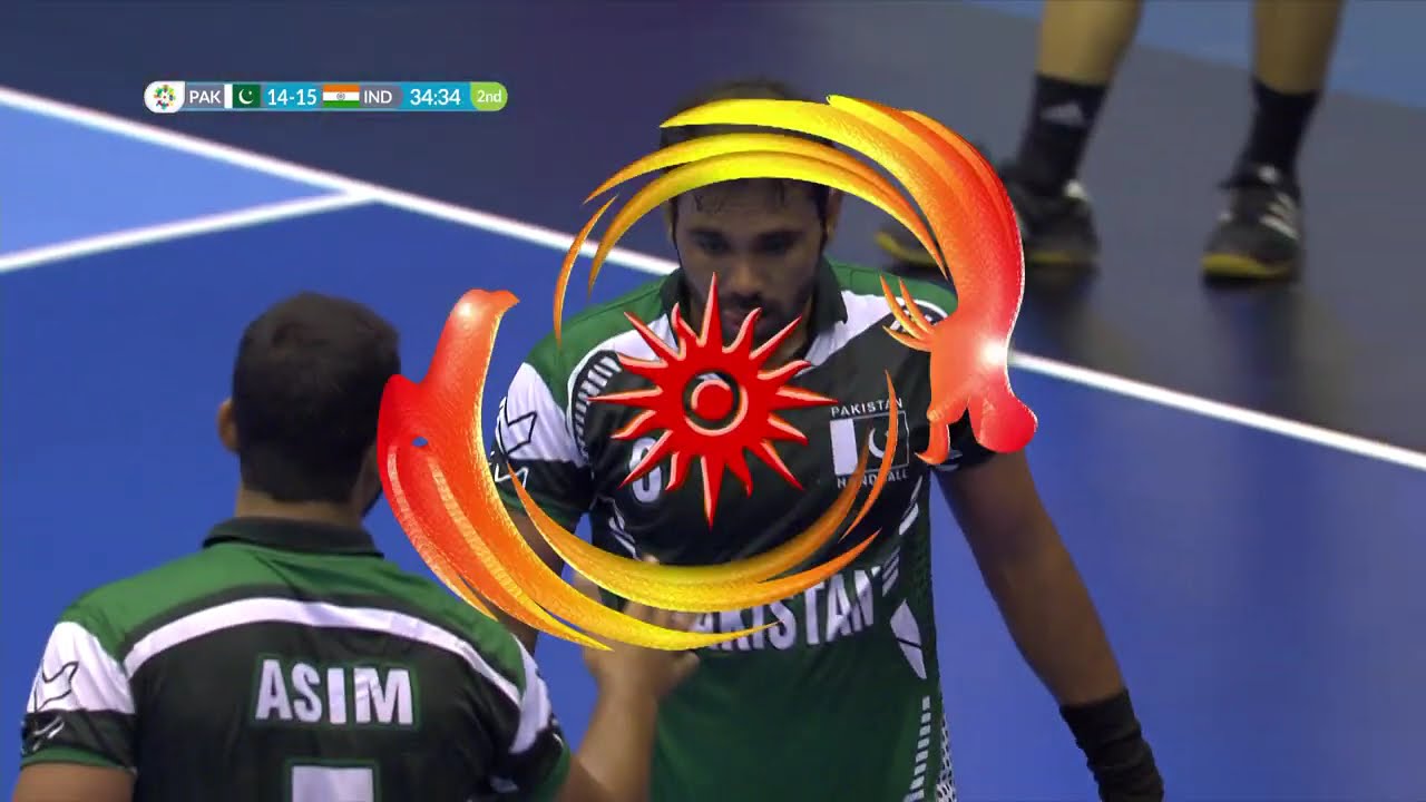 India Vs Pakistan | Handball Match | Naveen Punia | Asian Game