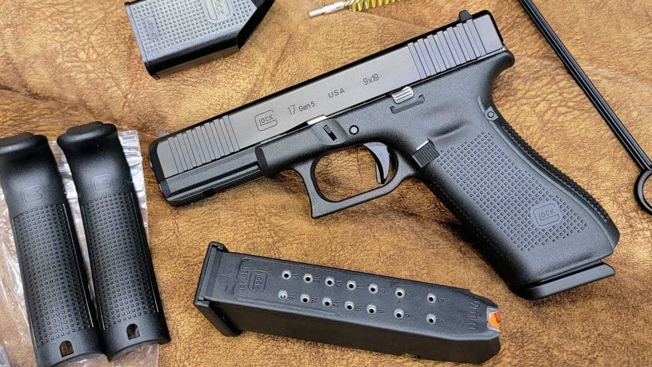 فتح صندوق Glock 17 Gen5 | المراجعة الشاملة لأشهر مسدس في العالم