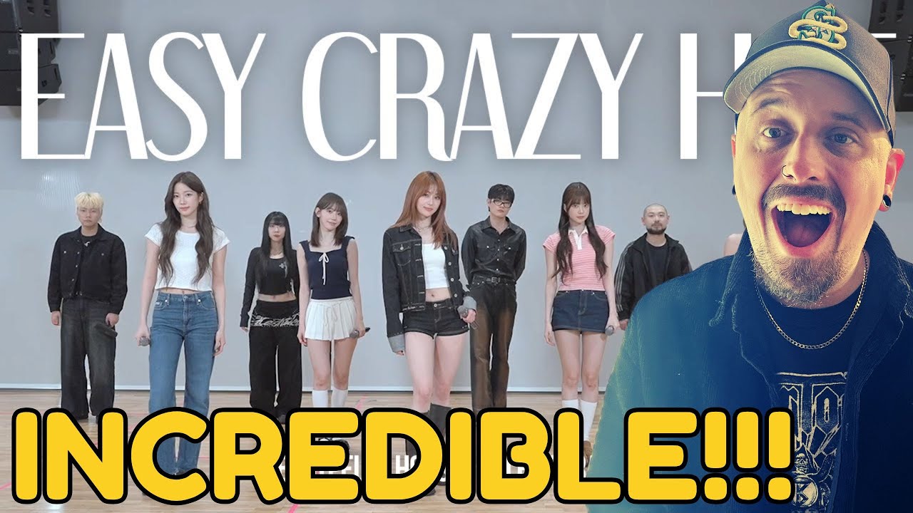 ЭТО БЫЛО НЕВЕРОЯТНО | Beatpella X LE Sserafim — «Easy, Crazy, Hot» | Реакция