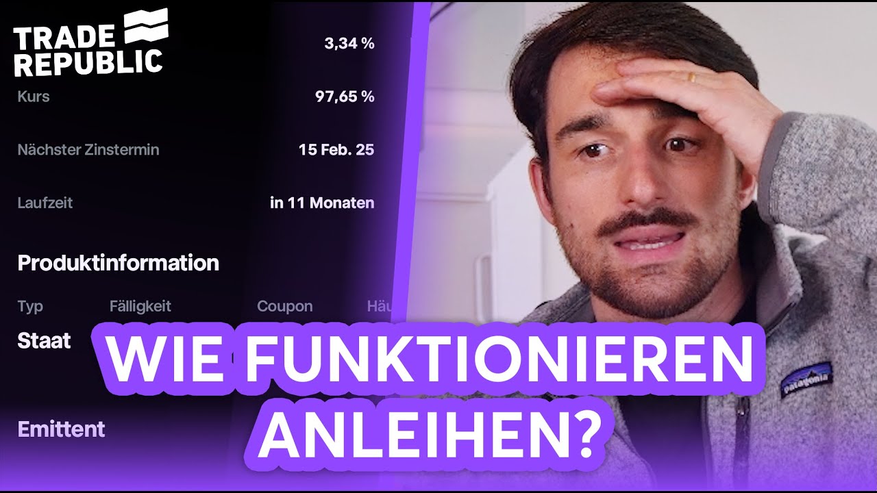 Anleihen auf Trade Republic unn&ouml;tig kompliziert? | &Uuml;berfluss Stream Highlights