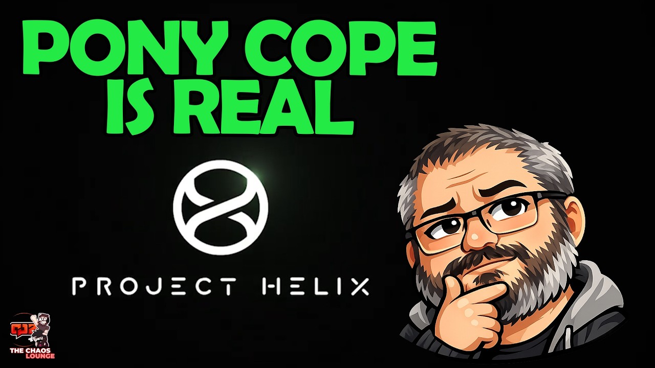 Pony COPE is Real After NEXT GEN XBOX Console PROJECT HELIX REVEAL!