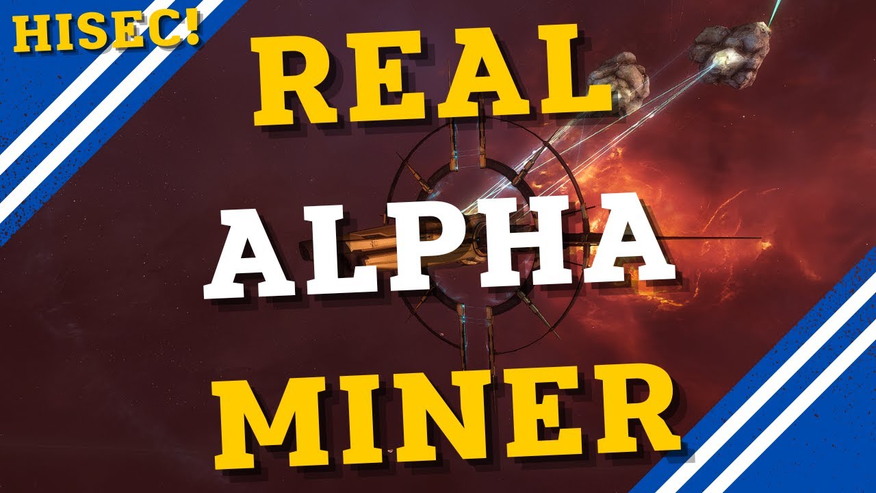 Best Alpha Account Miner? - EVE Online