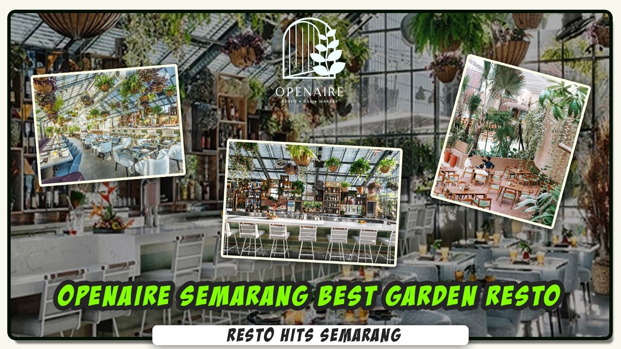 OPENAIRE RESTO & BAR SEMARANG ‼️