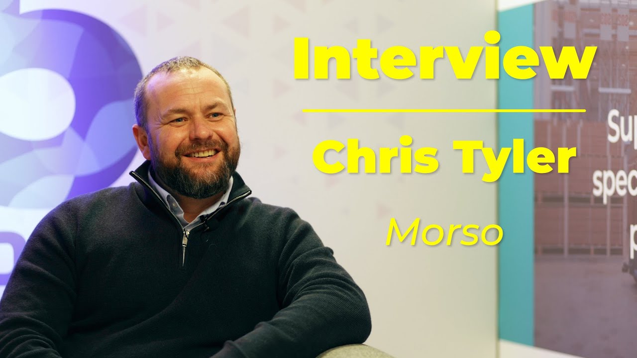 Interview with Chris Tyler from Morso