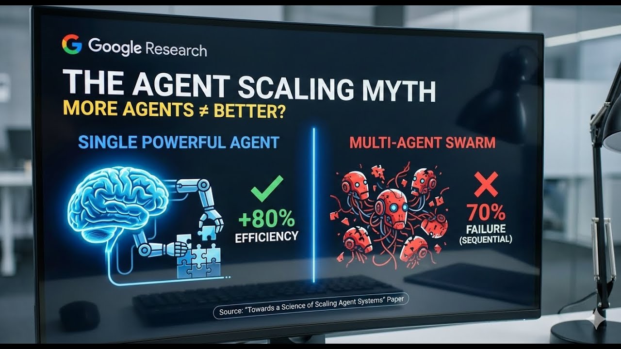 Single vs. Multi-Agent: The 80% Performance Gap Explained