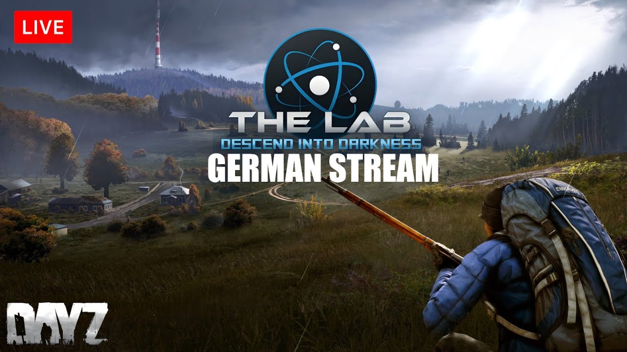 🎮🔥 Action, Base Building & Keycard Madness auf THE LAB mit Hollowini! 🔥🎮GER/ENG  | 🔴LIVE