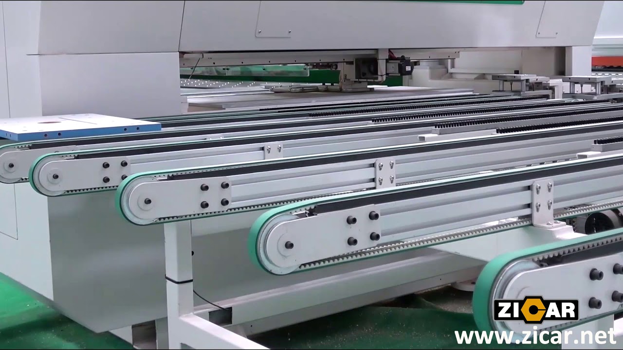 ZICAR CNC Drilling machine C6