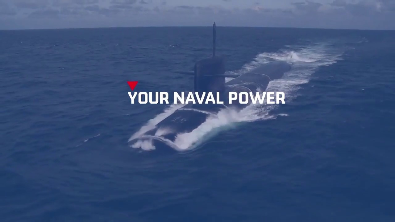 Naval Group, power at sea