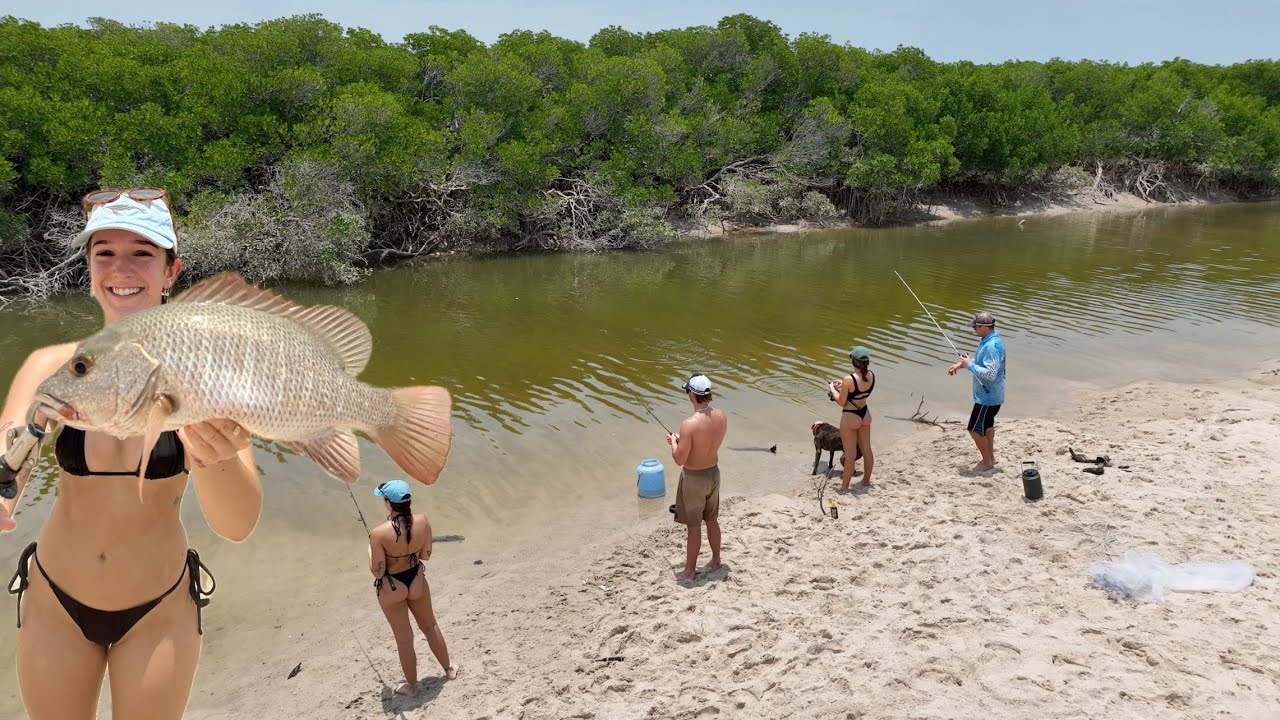 Mangrove Jack Fishing ( remote Kimberley )