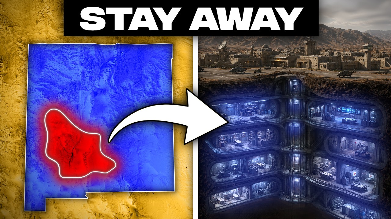 The Most Forbidden Places in New Mexico