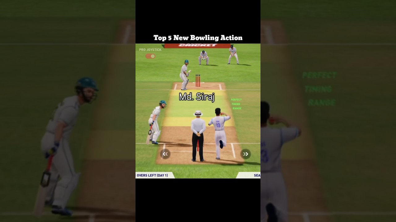 𝗧𝗼𝗽 𝟱 𝗡𝗲𝘄 𝗕𝗼𝘄𝗹𝗶𝗻𝗴 𝗔𝗰𝘁𝗶𝗼𝗻 ✌ | 𝗗𝗰𝟮𝟱 𝗨𝗽𝗱𝗮𝘁𝗲 #shorts #trending #dreamcricket24