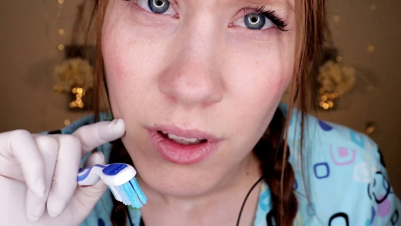 Orthodontist ASMR 🦷 Braces Fitting & Close Personal Attention for Sleep