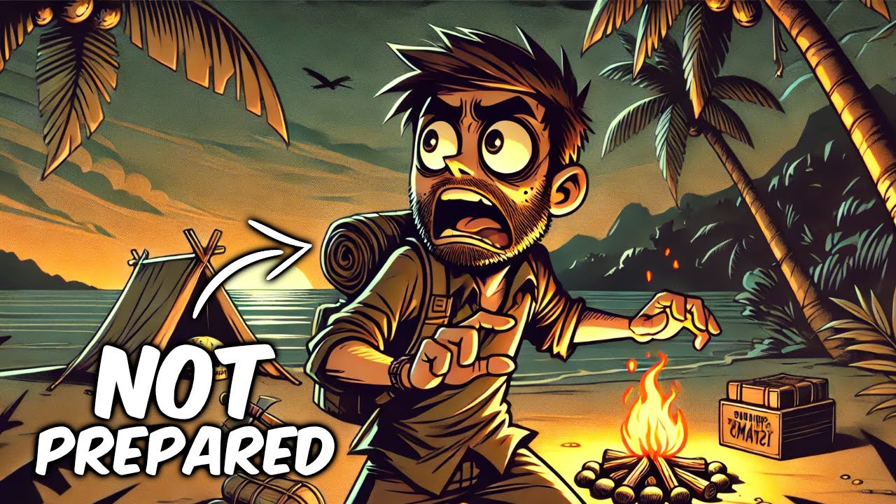 Craft, Hunt, & Explore In This NEW Island Survival...