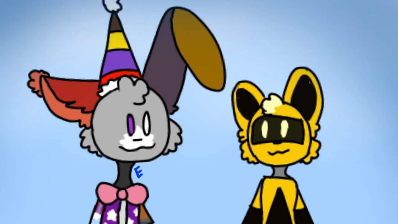 Patchy Meets Flo | Murder At The Holiday House 104 | Minecraft Fnaf Inspired Rp