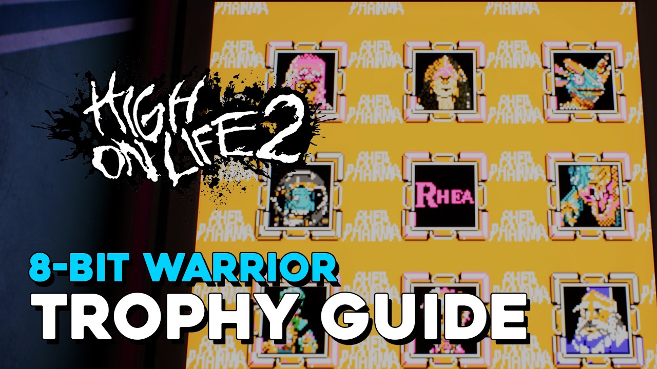 High On Life 2 8-Bit Warrior Trophy Guide