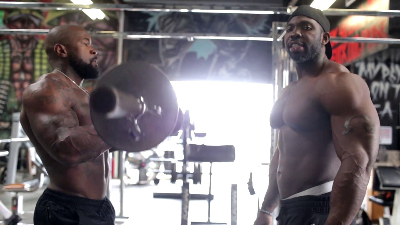 Mike Rashid & Big Rob | Training Arms | Biceps & Triceps