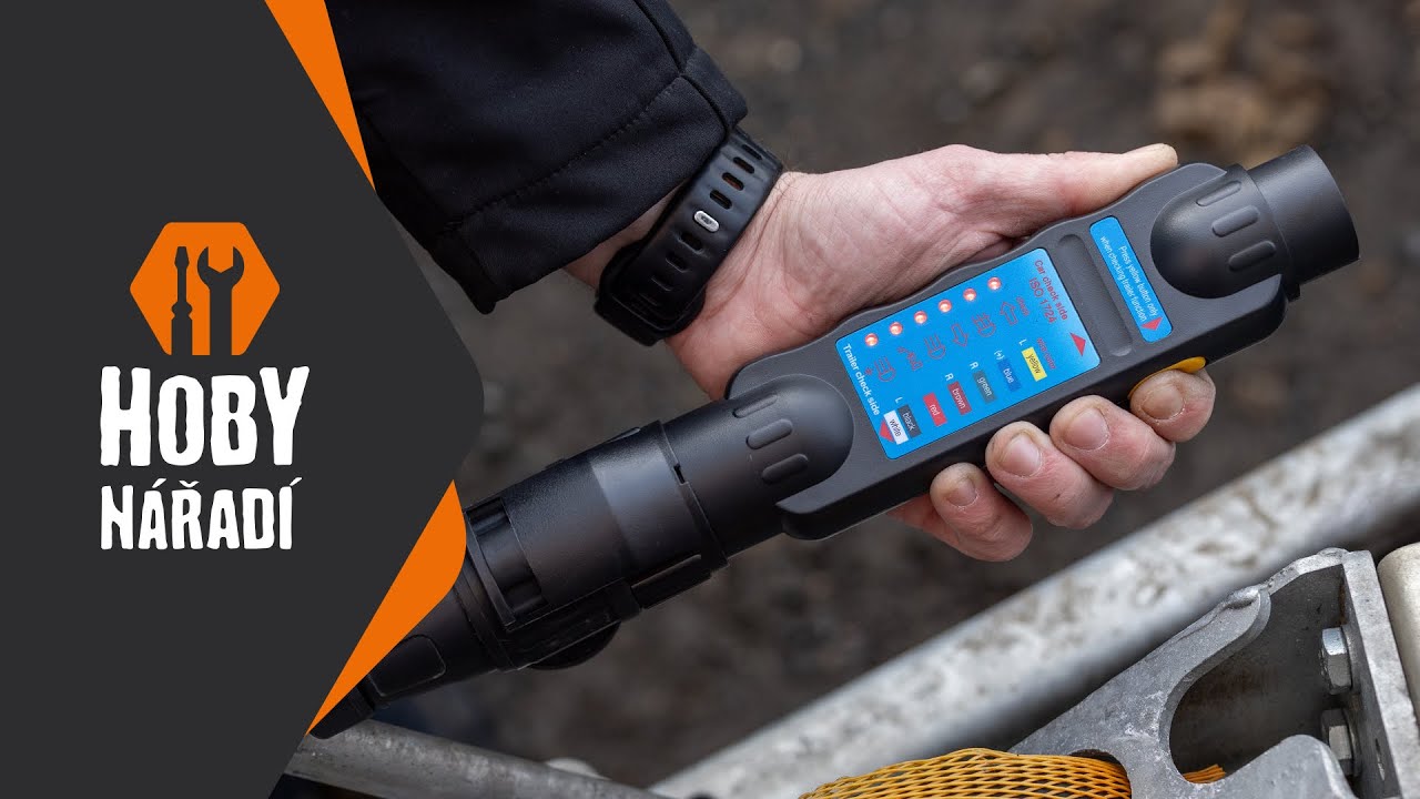 ❌ Nefunkční světla na přívěsu? Tento tester vás zachrání!