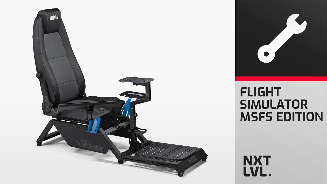 Next Level Racing Flight Simulator MSFS Edition- Instructional Video