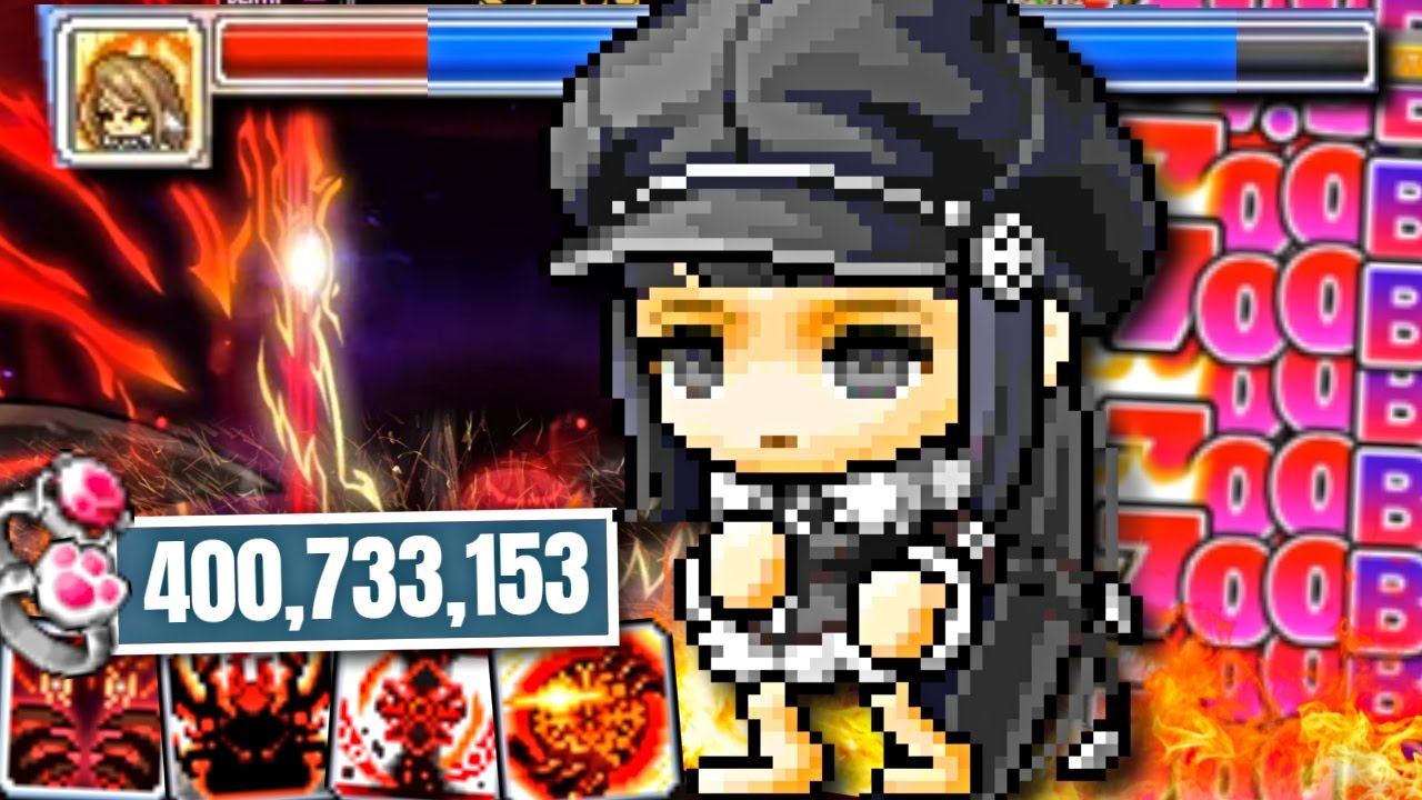 Ark Is ABSOLUTELY AMAZING In Maplestory!