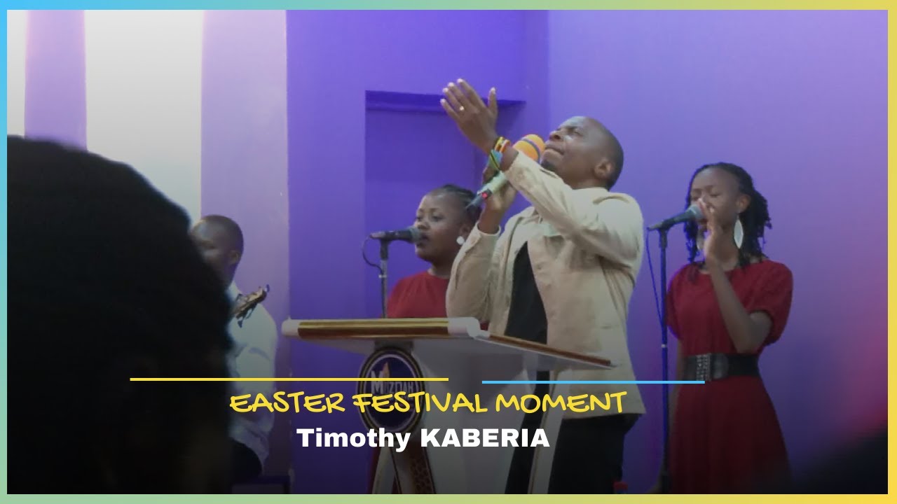 Worship Moment: The MIZPAH EASTER Festival 2025 with Min Timothy Kaberia