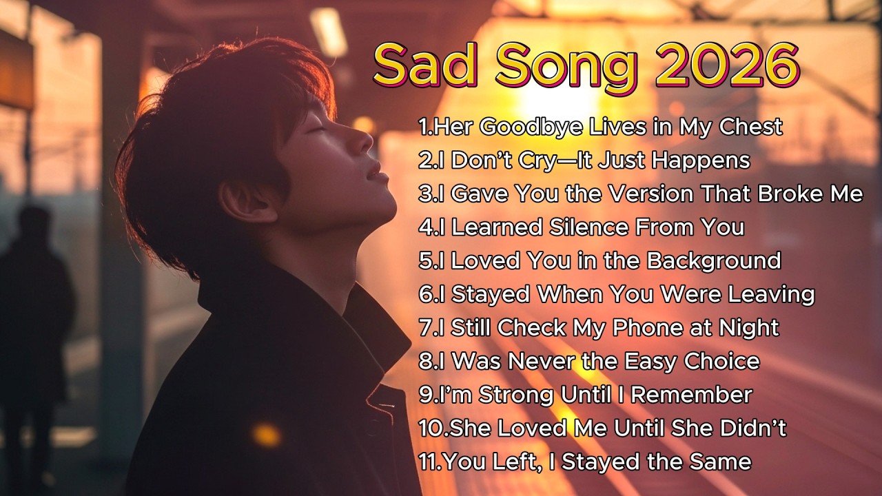 I Don’t Cry—It Just Happens | Sad song relaxing 2026