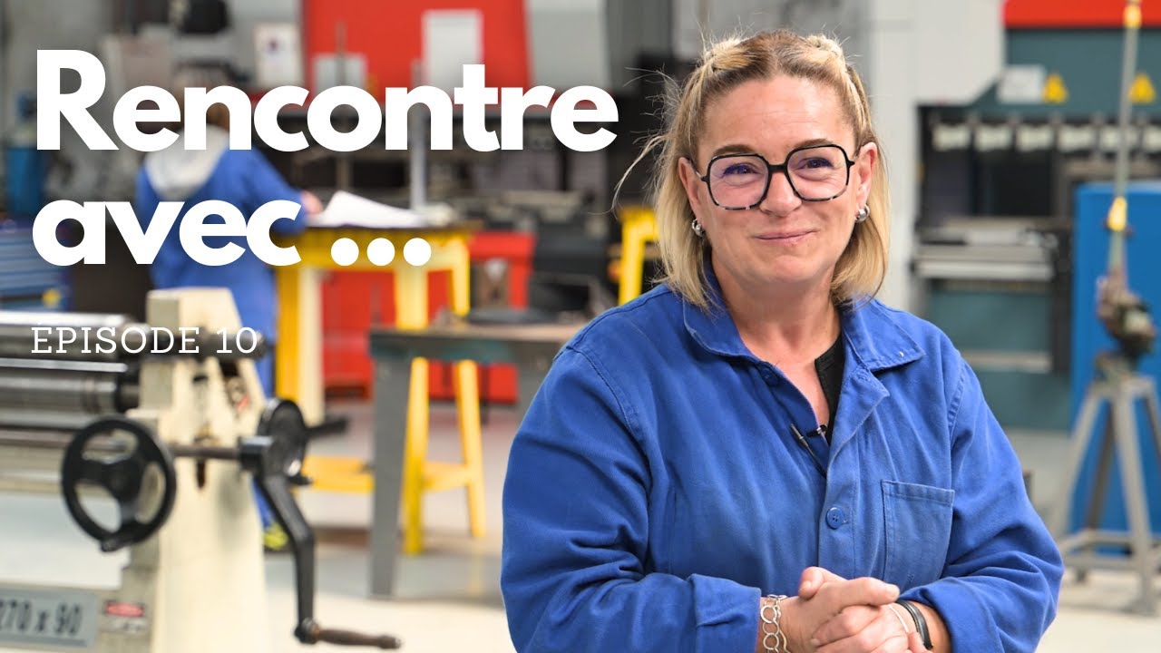 Rencontre avec ... Alexandra, en formation CAP Réalisations industrielles en chaudronnerie