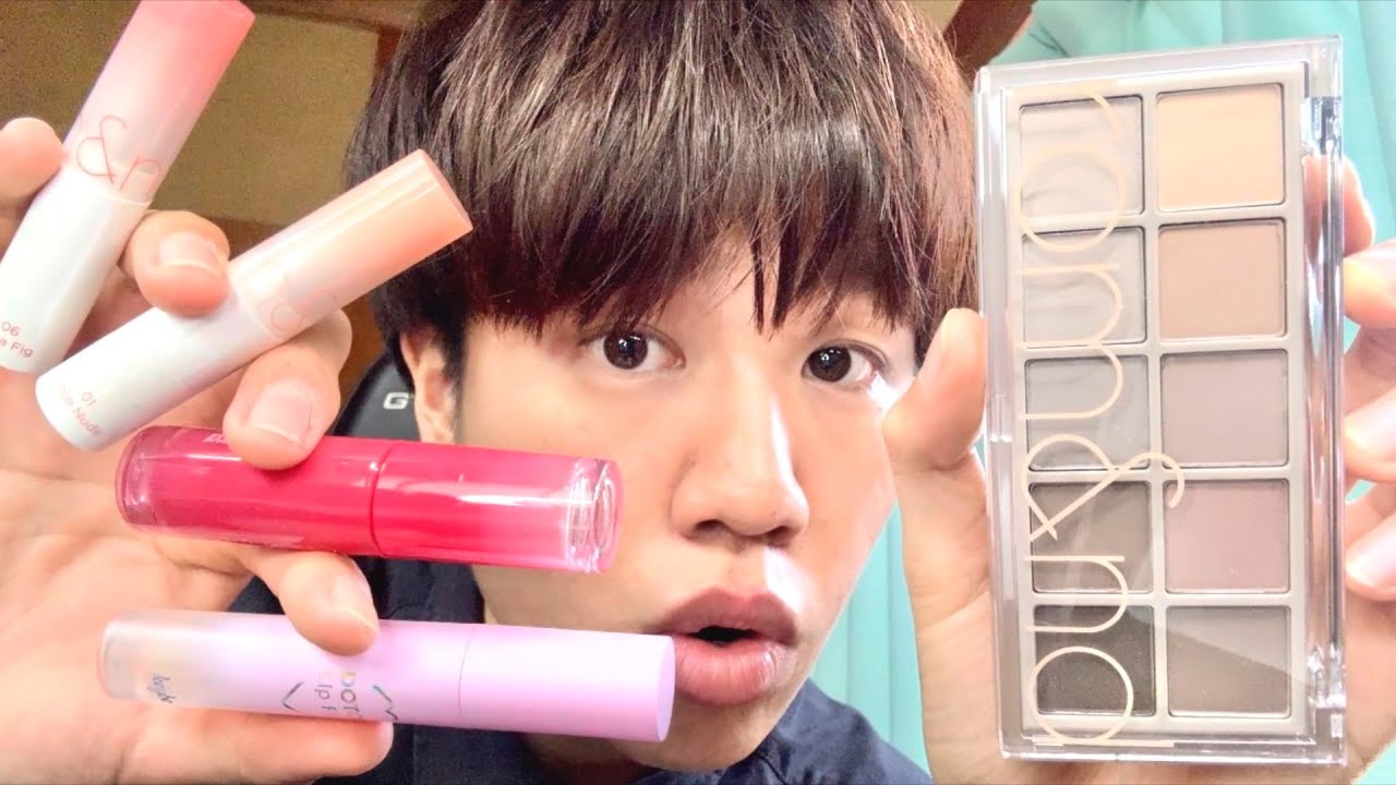 【ASMR】コスメを爆買いしたので実際にメイクします！！！！！