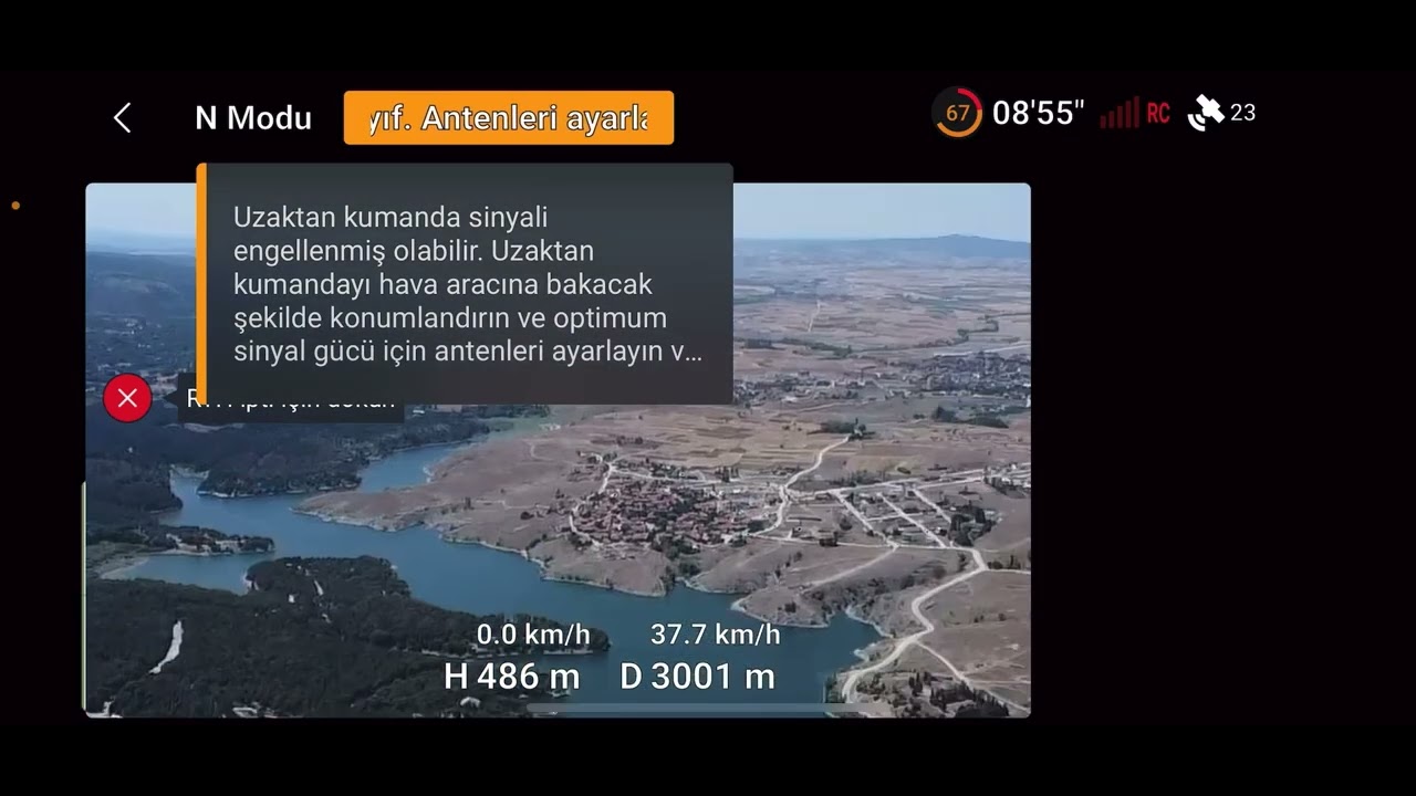 Djı Mavic Mini 2se Mesafe Testi (Şehir Dışı)
