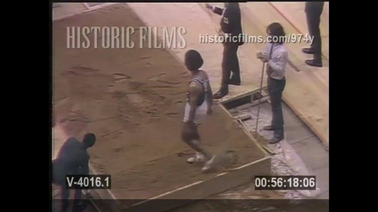 1972 USA vs USSR Dual Meet: Men's Triple Jump
