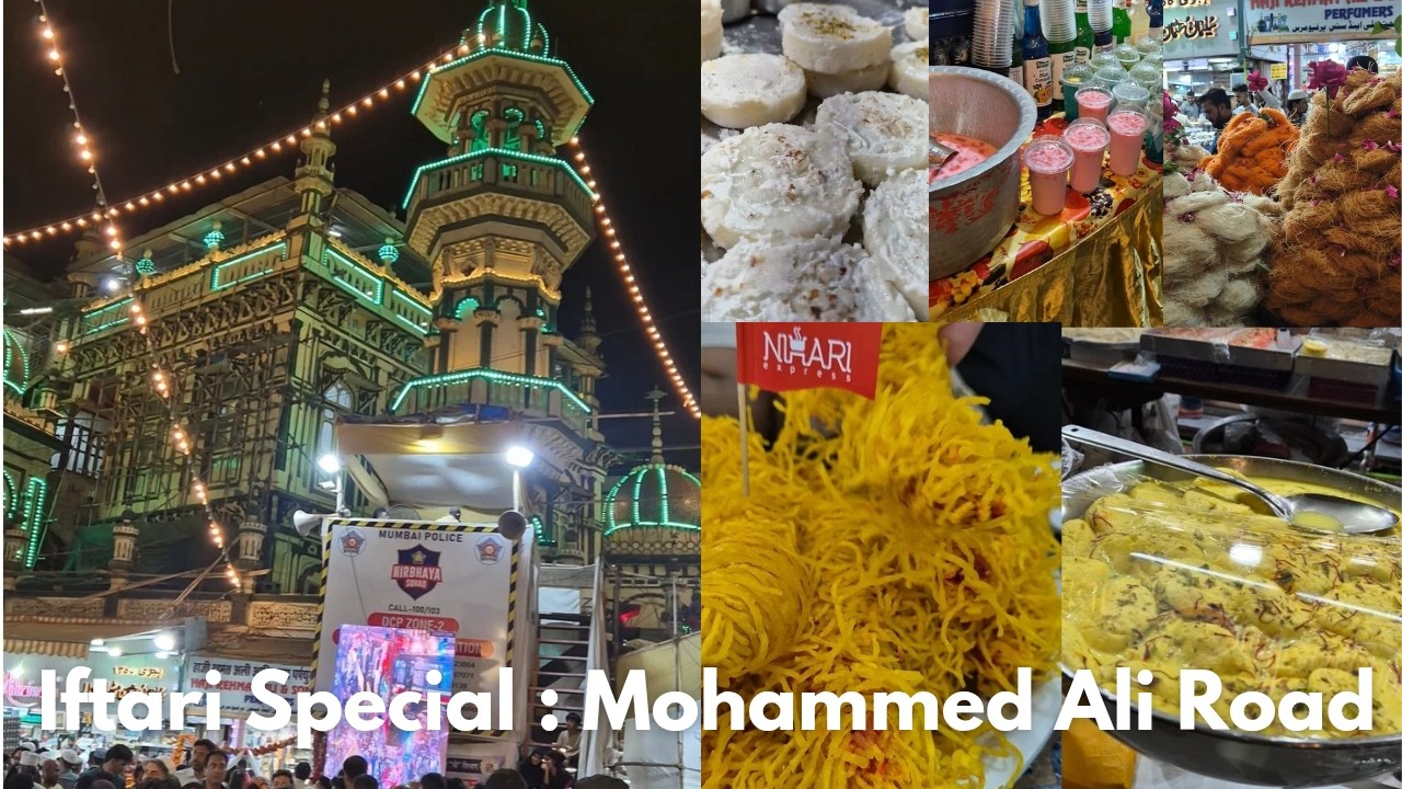 Ramadan Special: Mohammed Ali Road Iftari Street Food Walk | Mumbai