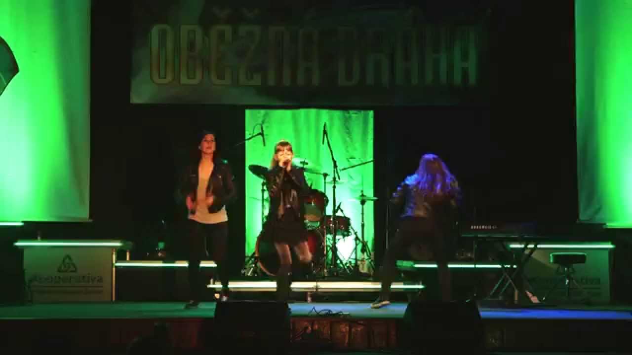 Michaela Pecháčková - Oběžná dráha 2015 - Taková jsem já (live)