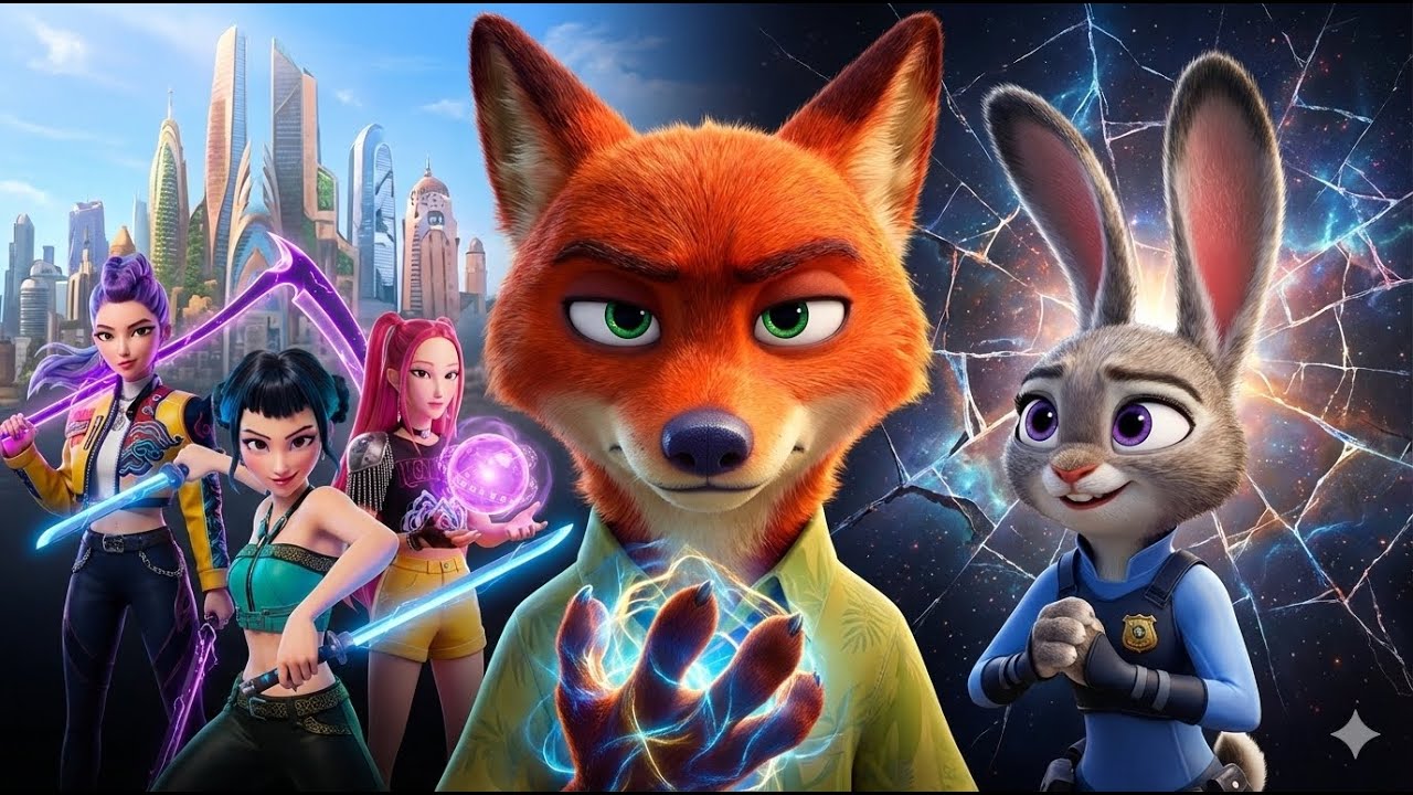 “THIS POWER CHANGED EVERYTHING…” | Zootopia 2 x Kpop demon hunters