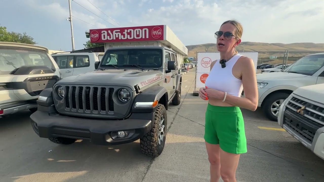 Дилерские Jeep Wrangler Rubicon. Лиса рулит