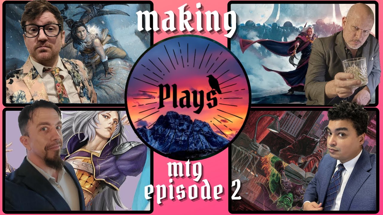 PLAYS : Disa | Urza | Norman | Kuja : commander showdown! Episode 2