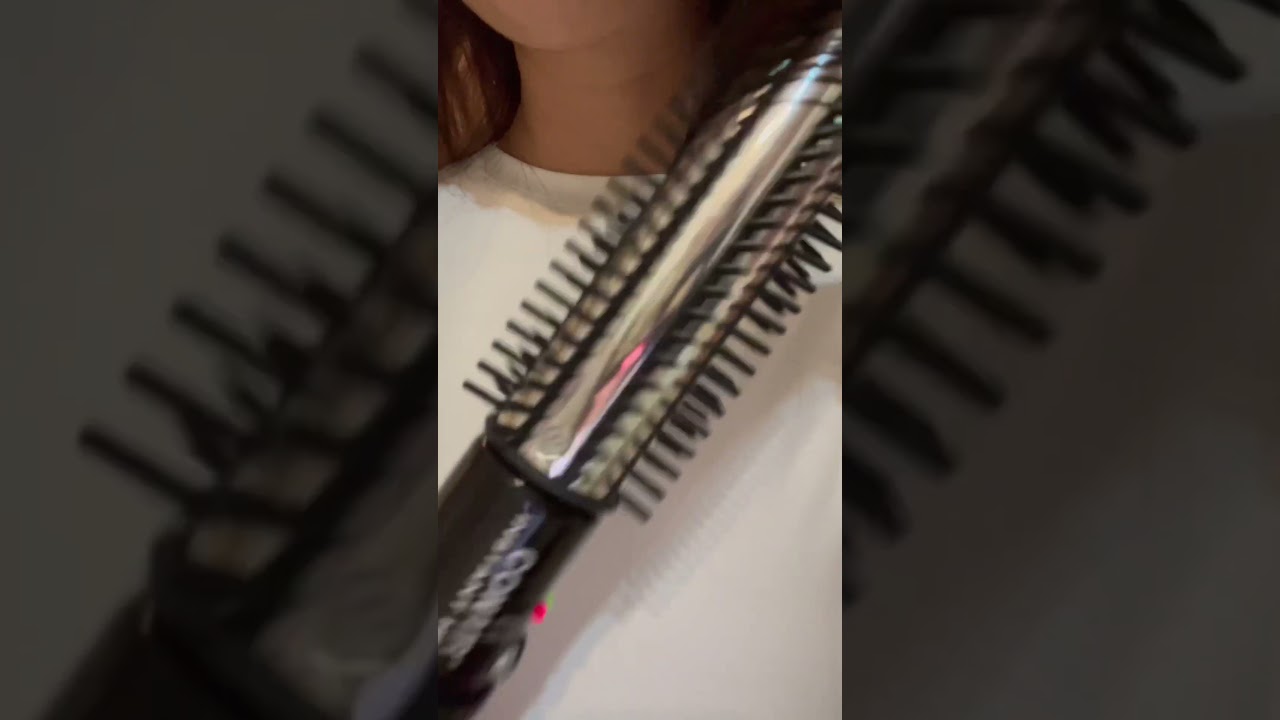 Thermal brush 🤝🏻 perfect blowout 💕💗 