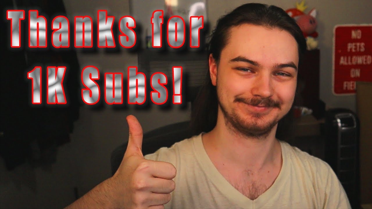 Thanking my Subscribers! - 1000 Subscriber Special LIVE!!!