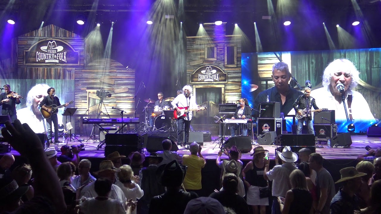 Albert Lee & Music Roads Pilots & Sarah Jory - Piknik Country Mrągowo 2018