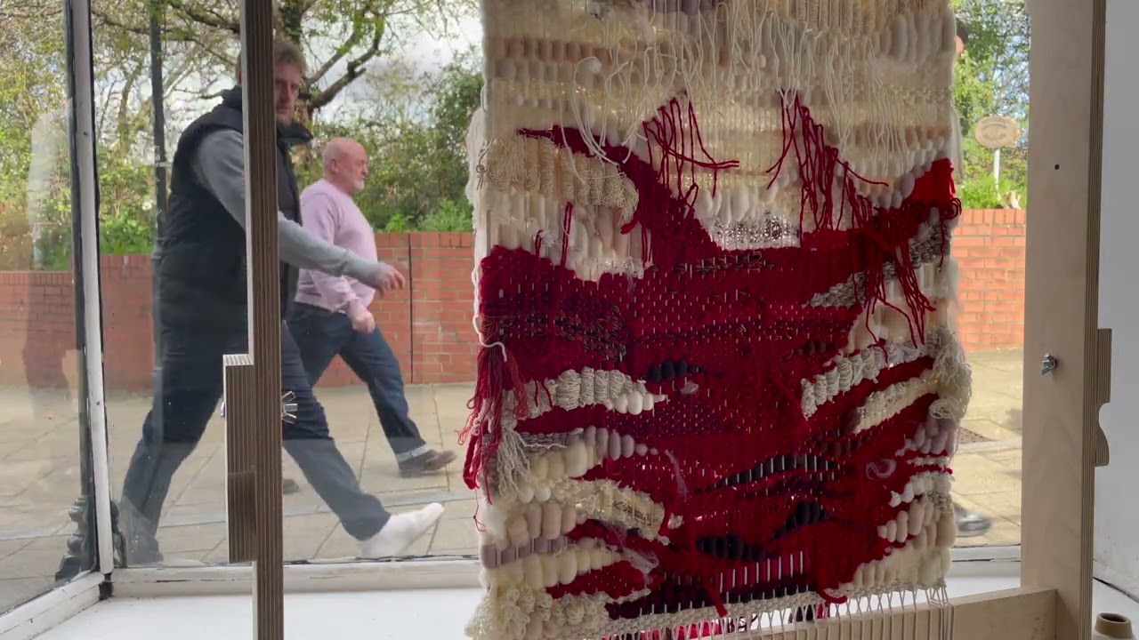 My Weaving Body, My Body of Weaving by Jessica Babbini-Baker